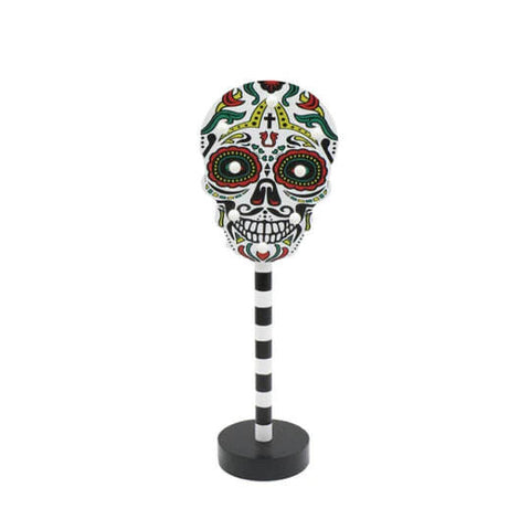 FLASH SALE 45% OFF - 🎃Seasonal new detachable Halloween ghost festival modeling lamp LED pumpkin ghost skull wooden decorative night light💀👻